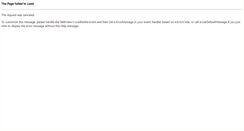 Desktop Screenshot of lakebloomresidency.com